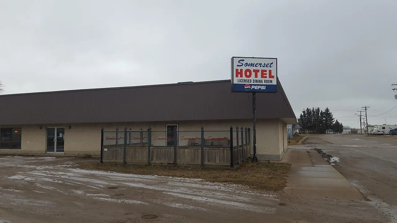 Somerset Hotel Swan Lake Motel